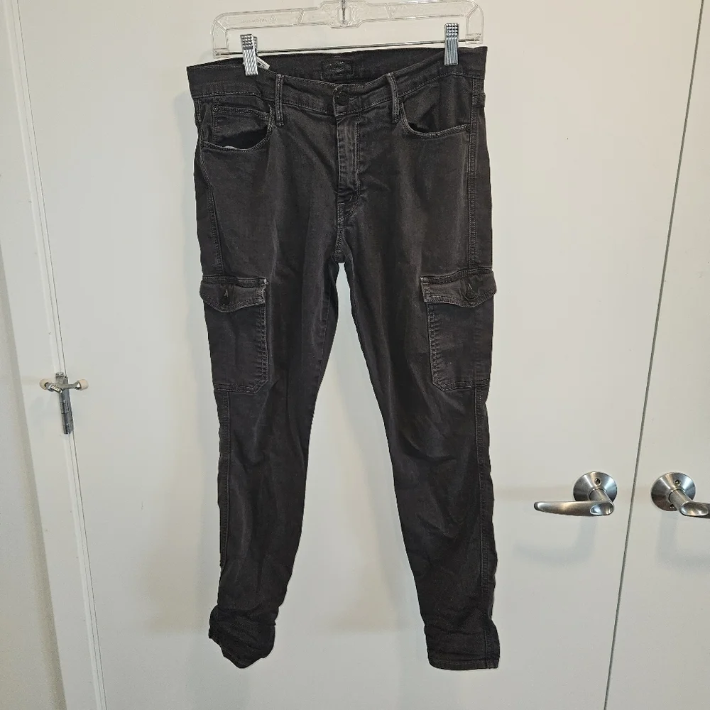 MOTHER Black Women's Jeans - Picture 2 of 7
